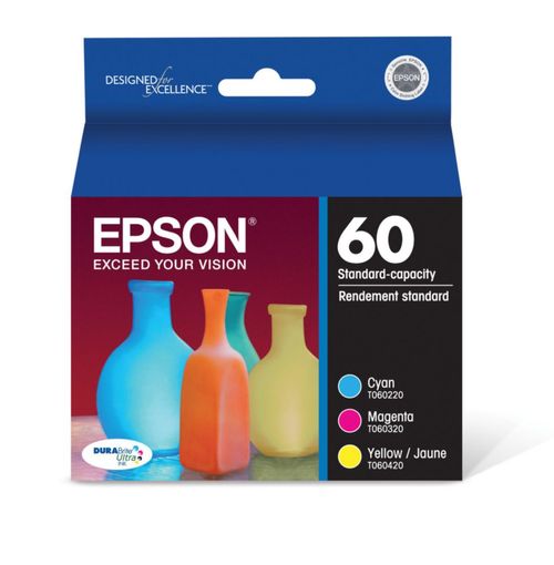 Cartucho de tinta Epson 60 DuraBrite Ultra Standard Capacity T060520-S