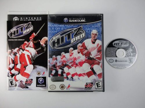 Videojuego Nintendo NHL Hitz Pro con Juego en Línea