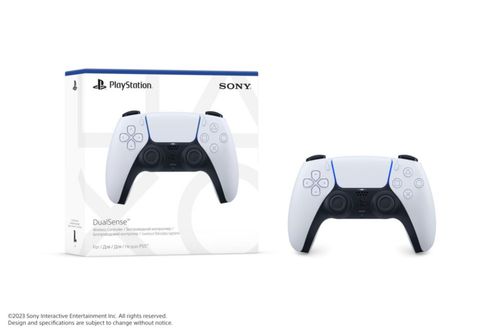 Mando inalámbrico PlayStation DualSense® RENOVADO - Blanco
