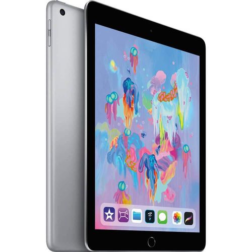 Reacondicionado Tablet Apple iPad 2018 WiFi 128GB gris espacial (renovada)