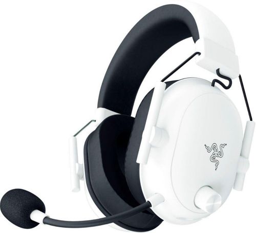 Reacondicionado Auriculares para juegos Razer BlackShark V2 HyperSpeed inalámbricos blancos