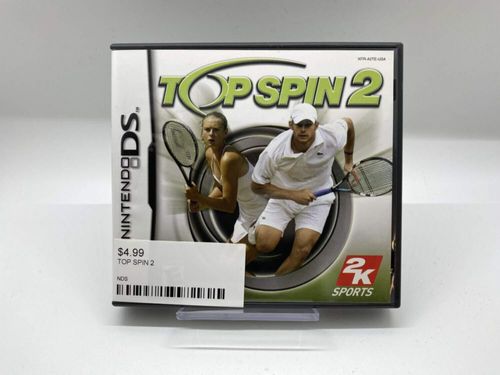 Juego Renovado 2K Top Spin 2 para Nintendo DS Nuevo
