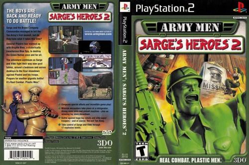 Army Men: Sarge's Heroes 2 RENOVADO - Playstation 2