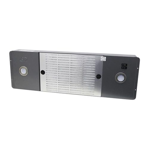 Campana Oculta Sanaire MOD. Phill AX 76 CM Gris ECO