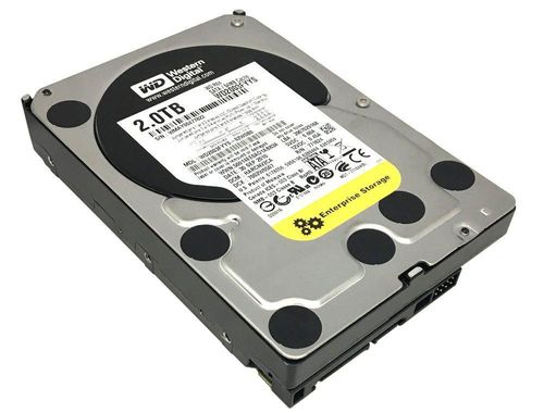 Disco Duro Interno Western Digital RE4 2TB 7200RPM 64MB