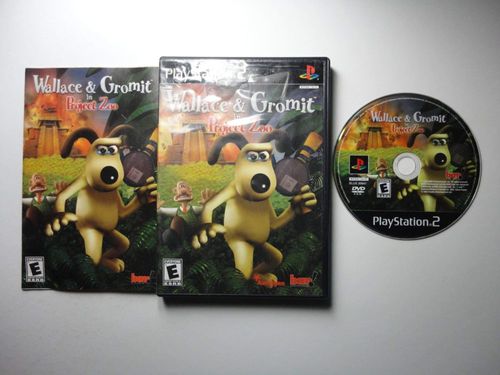 Wallace y Gromit renovados en Project Zoo - Playstation 2