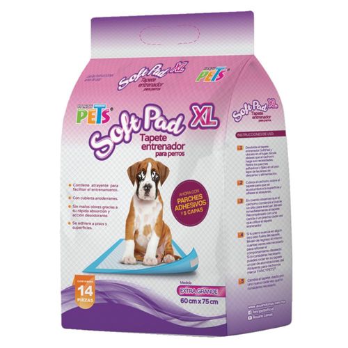 Tapete Entrenador Para Perro Fancy Pets (pads) XL 14 Piezas