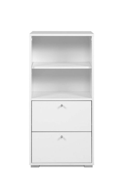 Alacena Celeste Blanco Kessa Muebles