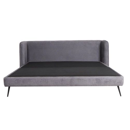 Cama Queen Size Sonatta Gris Kessa Muebles