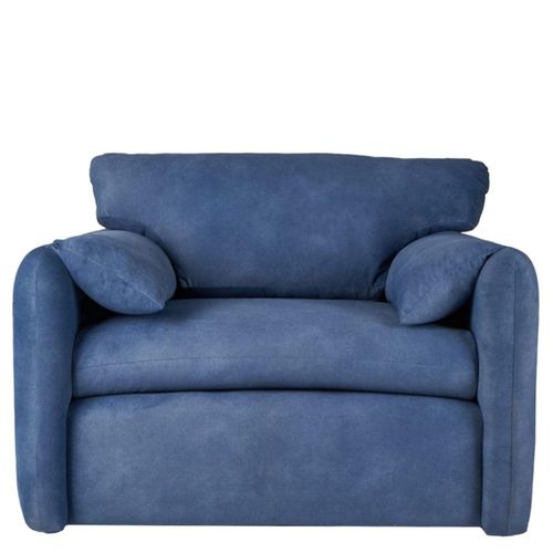 Sillon Mistral Azul Kessa Muebles