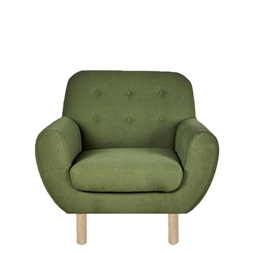 Sillon Vara 2 Verde Kessa Muebles
