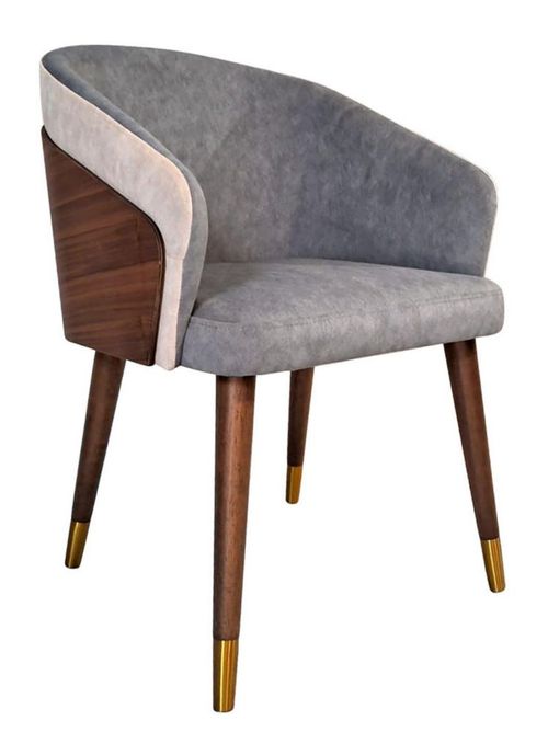 Sillon Tersia Gris Kessa Muebles