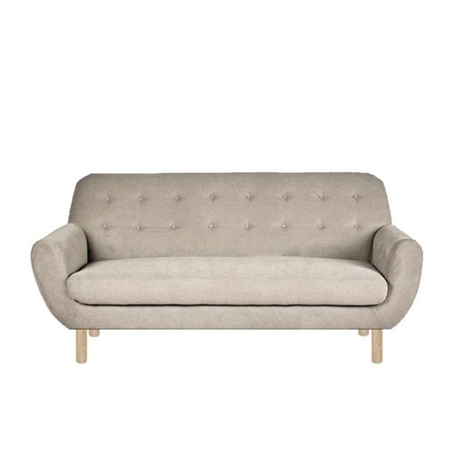 Sofa Vara 2 Gris Kessa Muebles