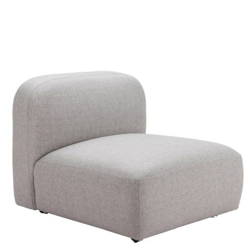 Sillon Biak 2 Gris Kessa Muebles