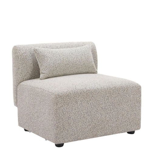 Sillon Simu Gris Kessa Muebles
