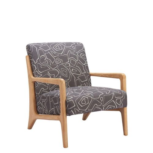 Sillon Runa Gris Kessa Muebles