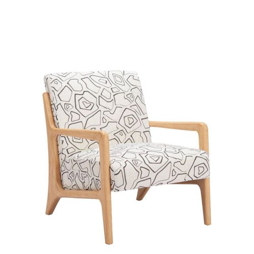 Sillon Runa Blanco Kessa Muebles