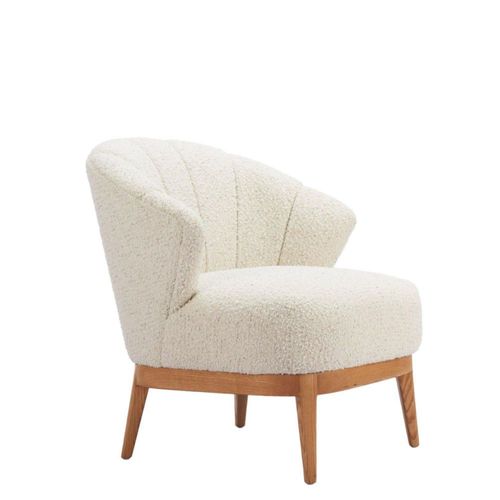 Sillon Leque Beige Kessa Muebles