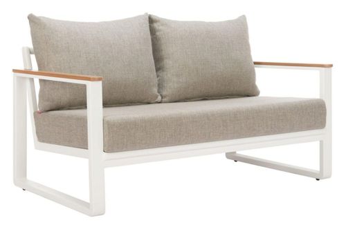 Sofa Exterior Welt Blanco Kessa Muebles