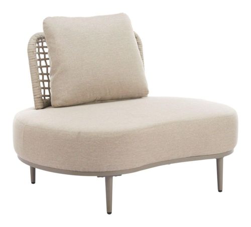 Sillon Exterior Ruhe Beige Kessa Muebles