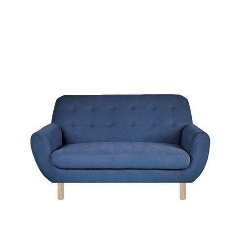 Love Seat Vara Azul Kessa Muebles