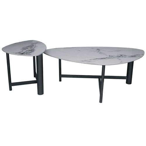 Mesa de Centro Volterra Blanco Kessa Muebles