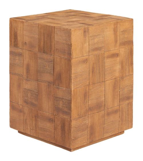 Mesa Lateral Cetka Natural Kessa Muebles