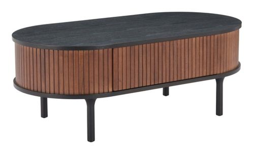 Mesa de Centro Koriana Nogal Kessa Muebles