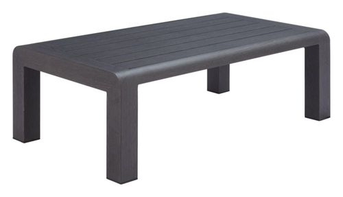 Mesa de Centro Exterior Rolig Negro Kessa Muebles