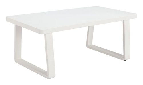 Mesa de Centro Exterior Welt Blanco Kessa Muebles