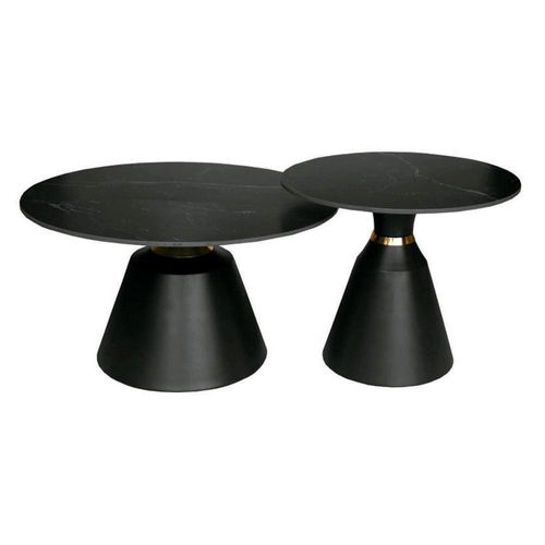 Mesa de Centro Alondra Negro Kessa Muebles
