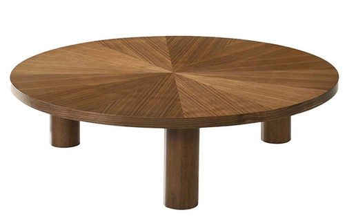 Mesa de Centro Xenaria Nogal Kessa Muebles