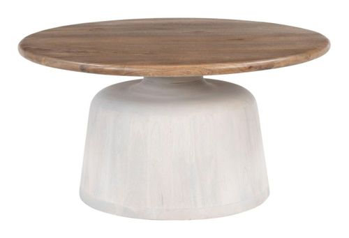 Mesa de Centro Goblet Blanco Kessa Muebles