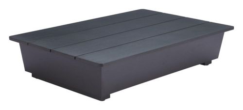 Mesa de Centro Exterior Tien Negro Kessa Muebles