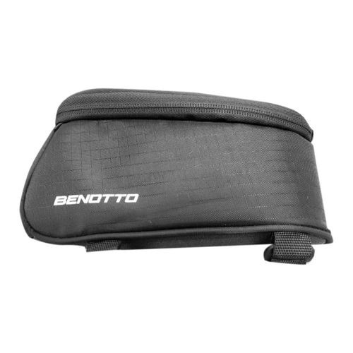 Bolsa paraTubo Superior BENOTTO para Smartphone Poliester Velcro Negro 86DC