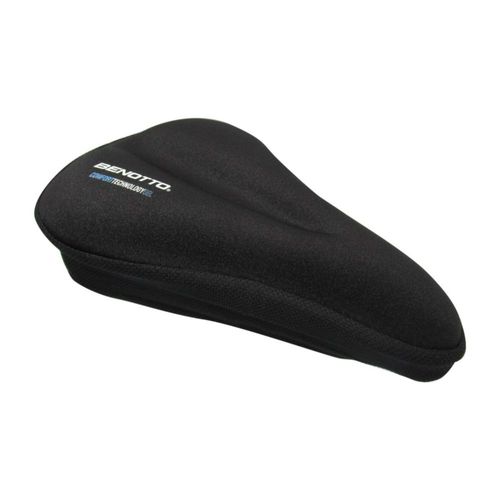 Cubre Asiento BENOTTO Gel Mediano Negro MTB ATC-006