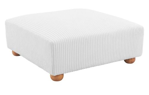 Ottoman Tayte Blanco Kessa Muebles