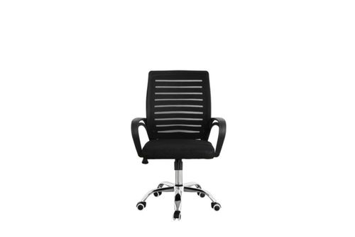 Silla de Oficina Zinn Negro Kessa Muebles