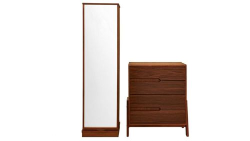 Tocador Zyra Nogal Kessa Muebles