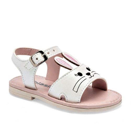 Blasito sandalia para infantil niña blanco cod 140285-B