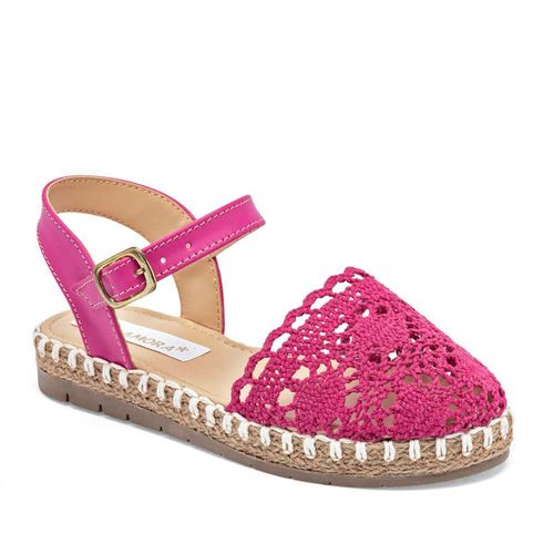 Moramora alpargata para niña fucsia cod 140675-D