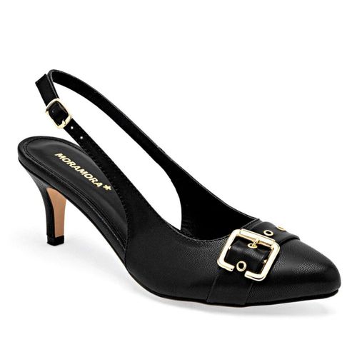 Moramora zapatilla para mujer negro cod 140716-E