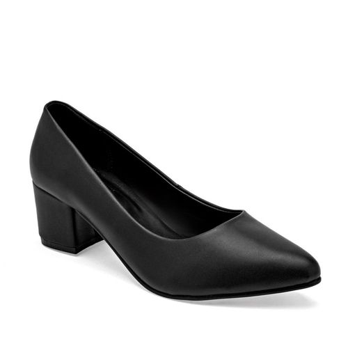 Lady One zapatilla para mujer negro cod 140499-E