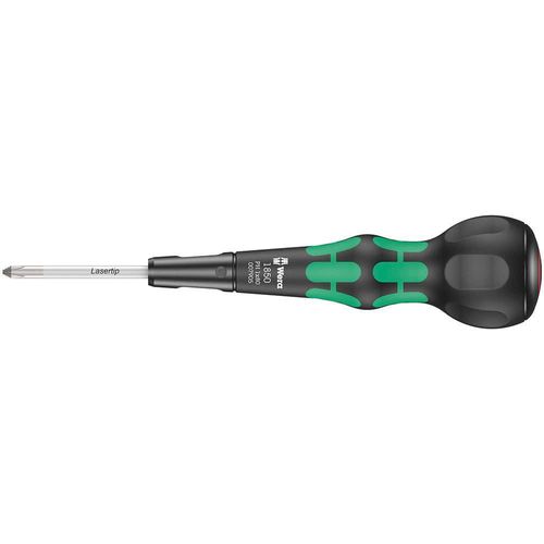 Destornillador Wera 1850 HP KRAFTFORM BALL-GRIP PH 1x80 mm