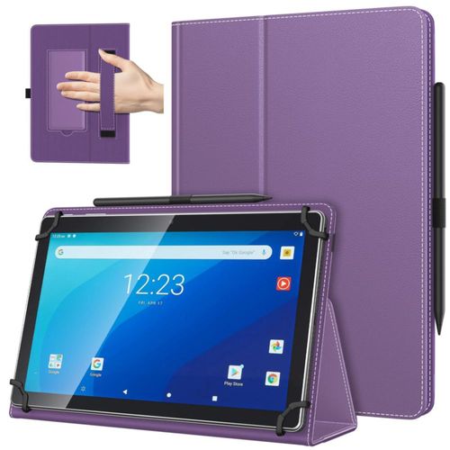 Funda para tableta TimoVo Universal Android de 101" con correa de mano