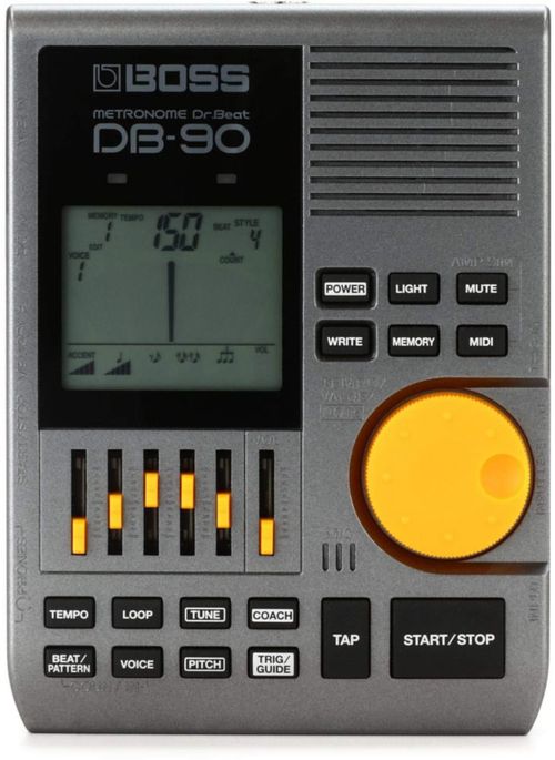 Metrónomo BOSS DB-90 Dr. Beat con Tap Tempo