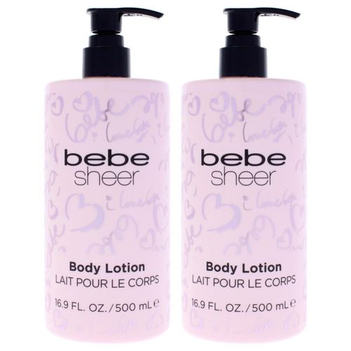 Loción corporal Bebe Sheer para mujer 500 ml