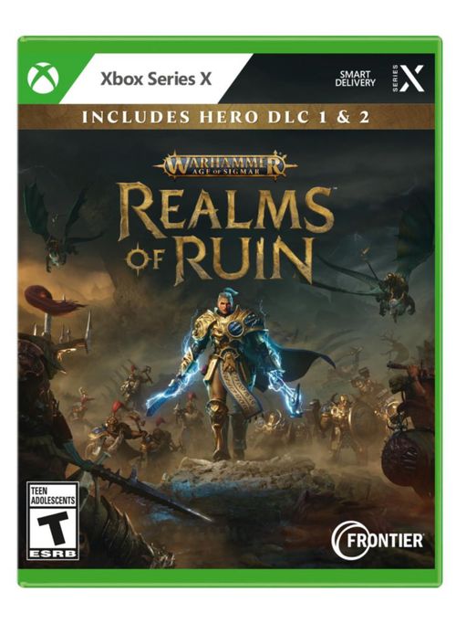 Videojuego U&I Entertainment Warhammer Age of Sigmar: Realms of Ruin Xbox Series X