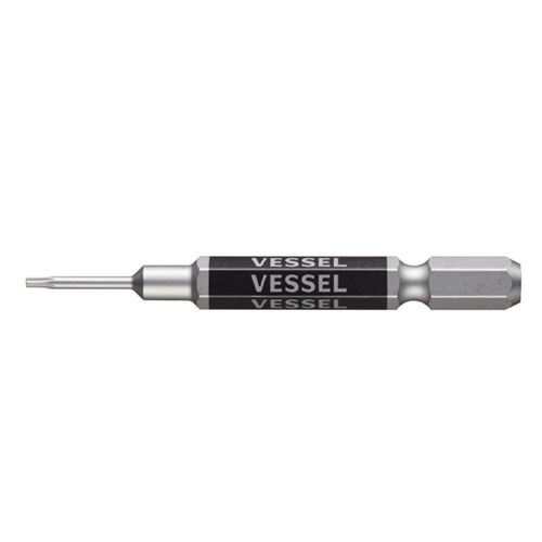 Broca VESSEL GSVT05S de un solo cabezal Torx Rigid T5 x 65 mm 1 pieza