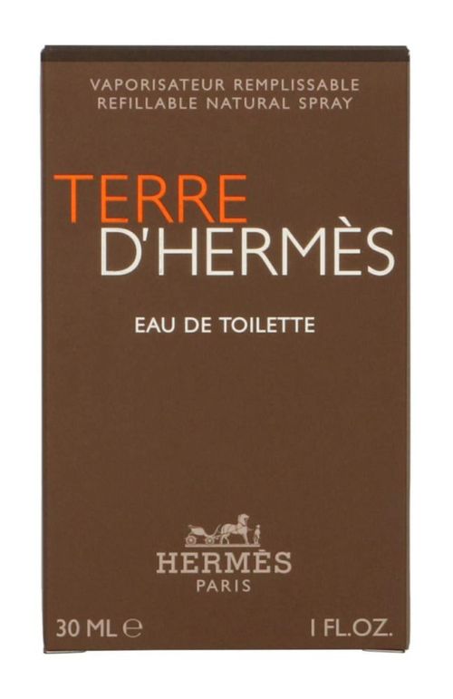 Perfume Hermes Terre D'Hermes Eau de Toilette 30 ml para hombre